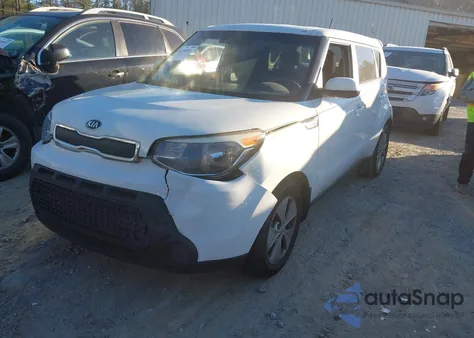 2016 Kia Soul из США, поврежденный, VIN KNDJN2A29G7305631